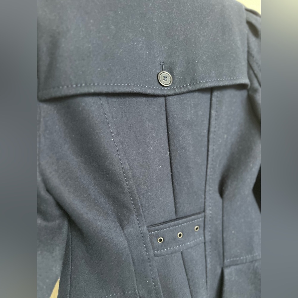 BCBG MaxAzria Cropped Wool Coat - Picture 4 of 8